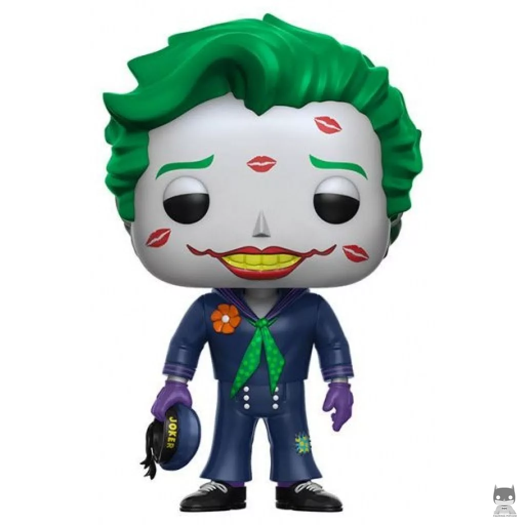The Joker with Kisses Funko Pop! figure (DC Comics: Bombshells)