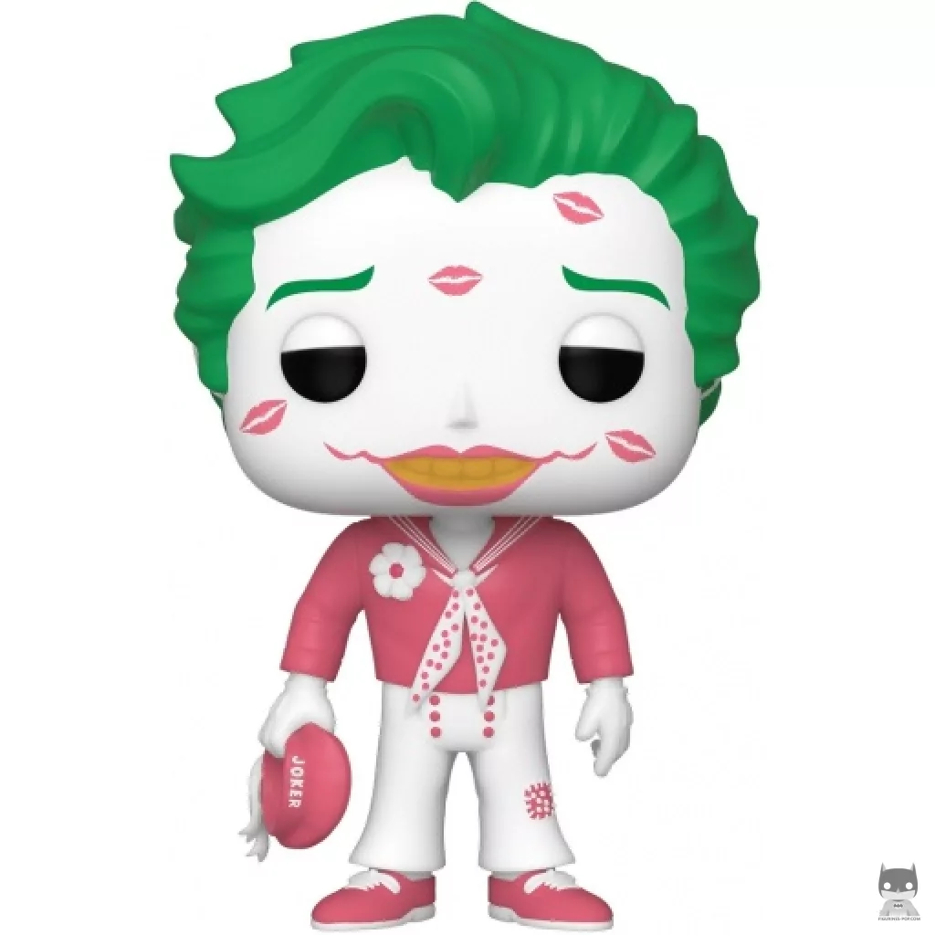 The Joker with Kisses (Pink) Funko Pop! figure (DC Comics: Bombshells)