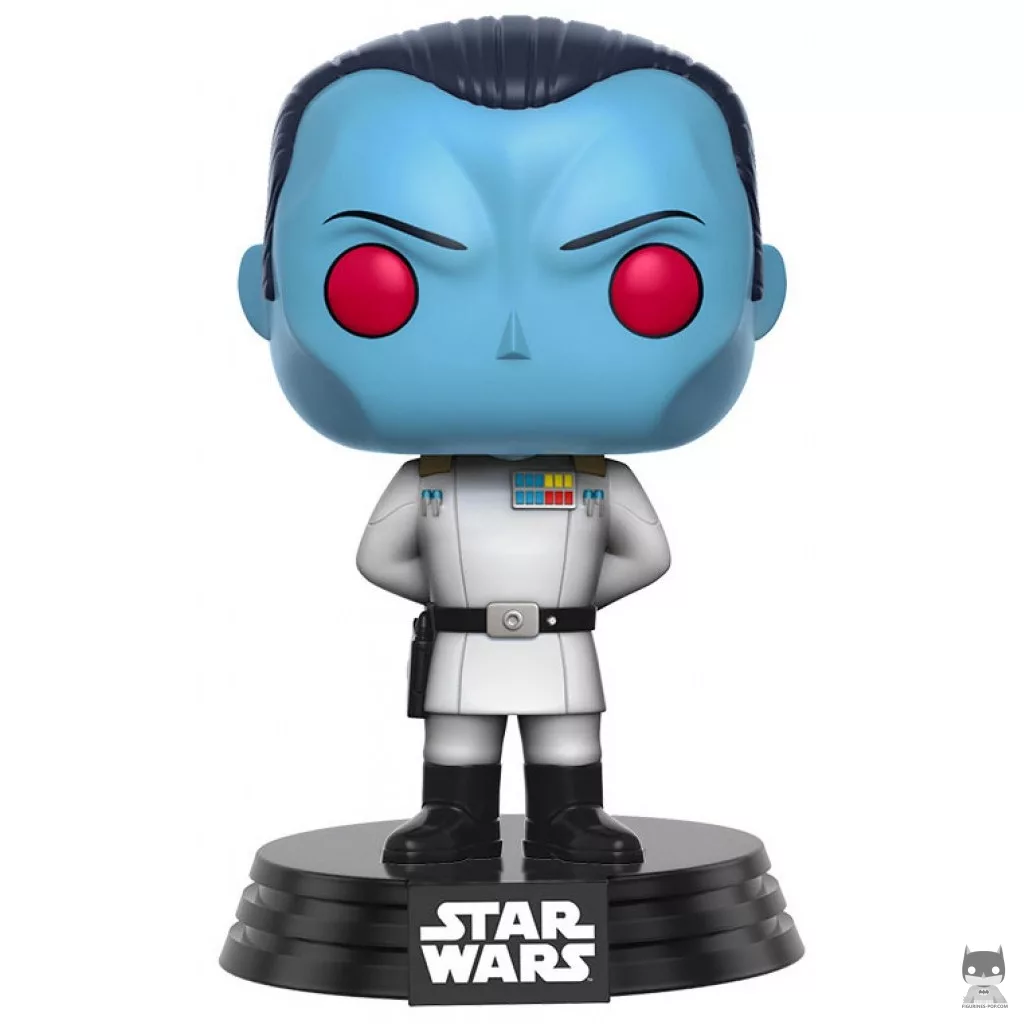Grand Admiral Thrawn Funko Pop! figure (Star Wars Rebels)
