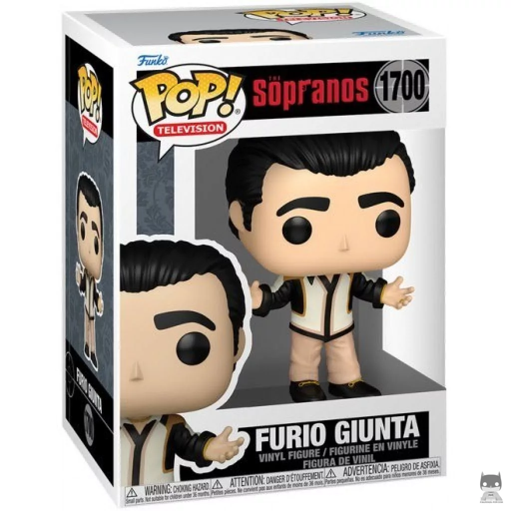 Furio Giunta Funko Pop! figure in its box