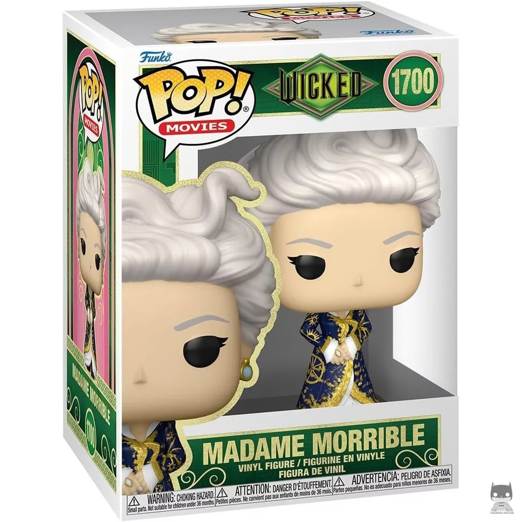 Madame Morrible Funko Pop! figure in its box