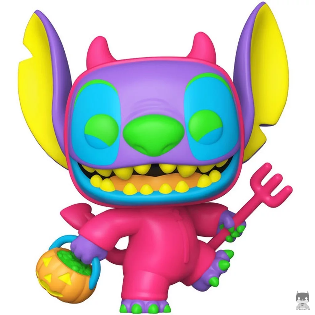 Devilish Stitch (Chase & Black Light) Funko Pop! figure (Lilo et Stitch)