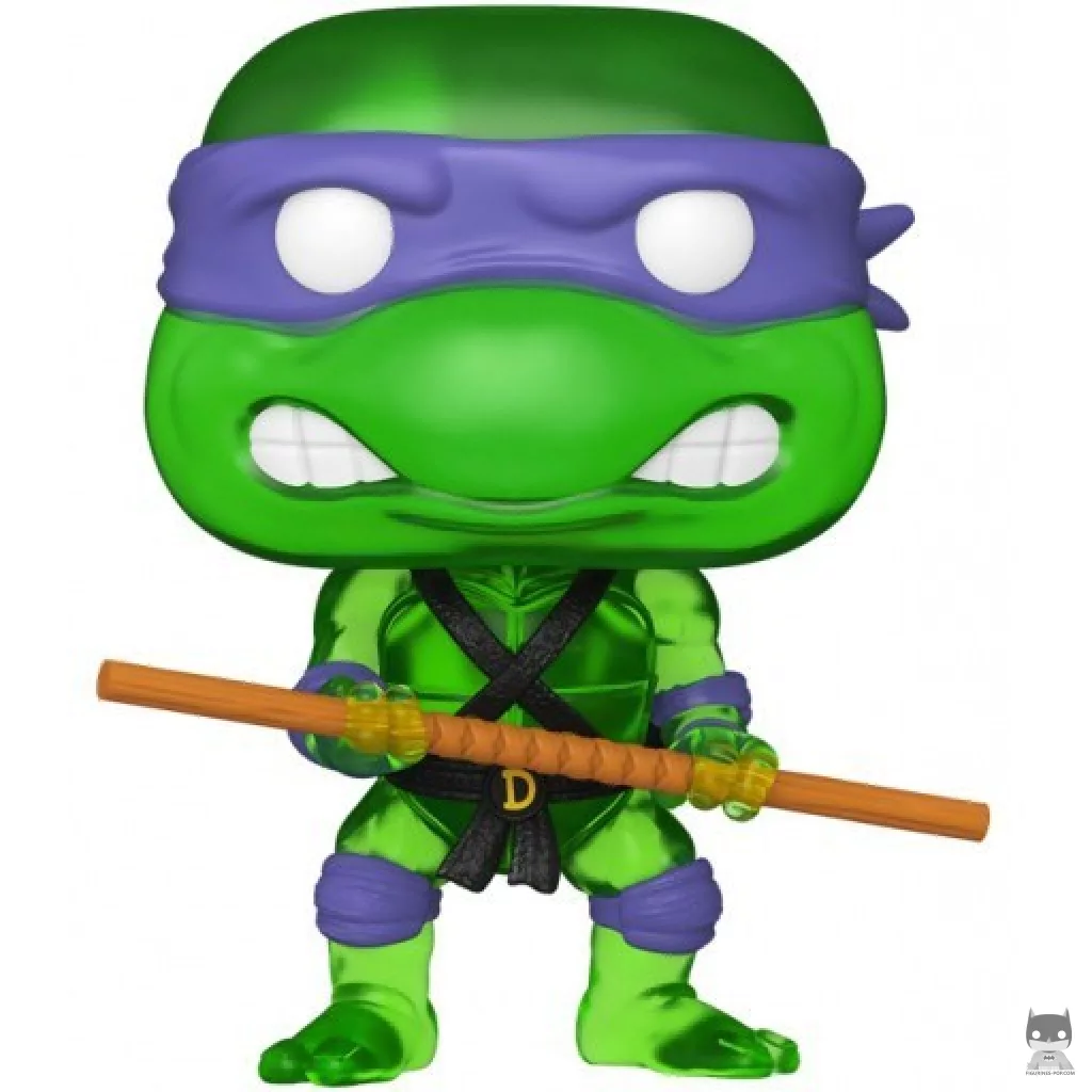 Donatello (Translucent) Funko Pop! figure (Teenage Mutant Ninja Turtles)