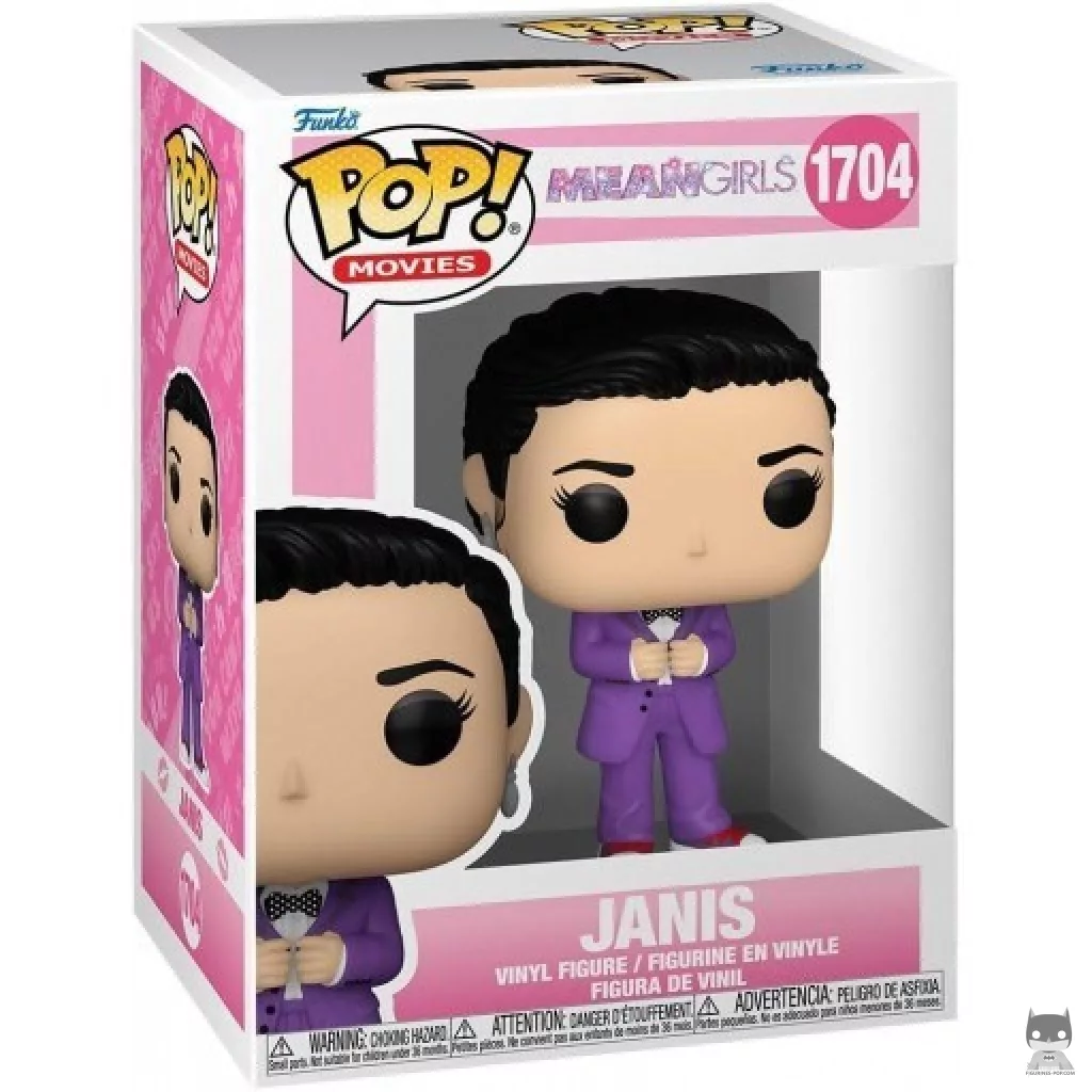 Janis Funko Pop! figure in its box