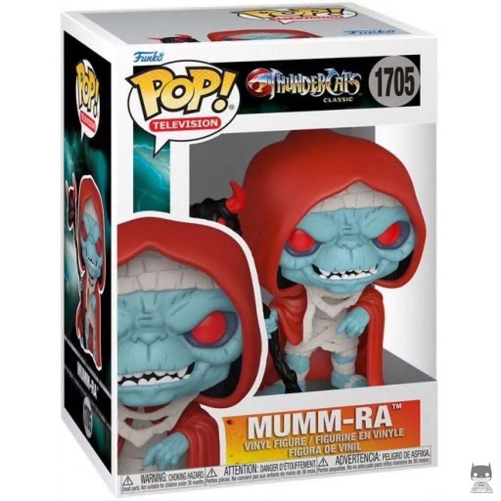Mumm-Ra Funko Pop! figure in its box