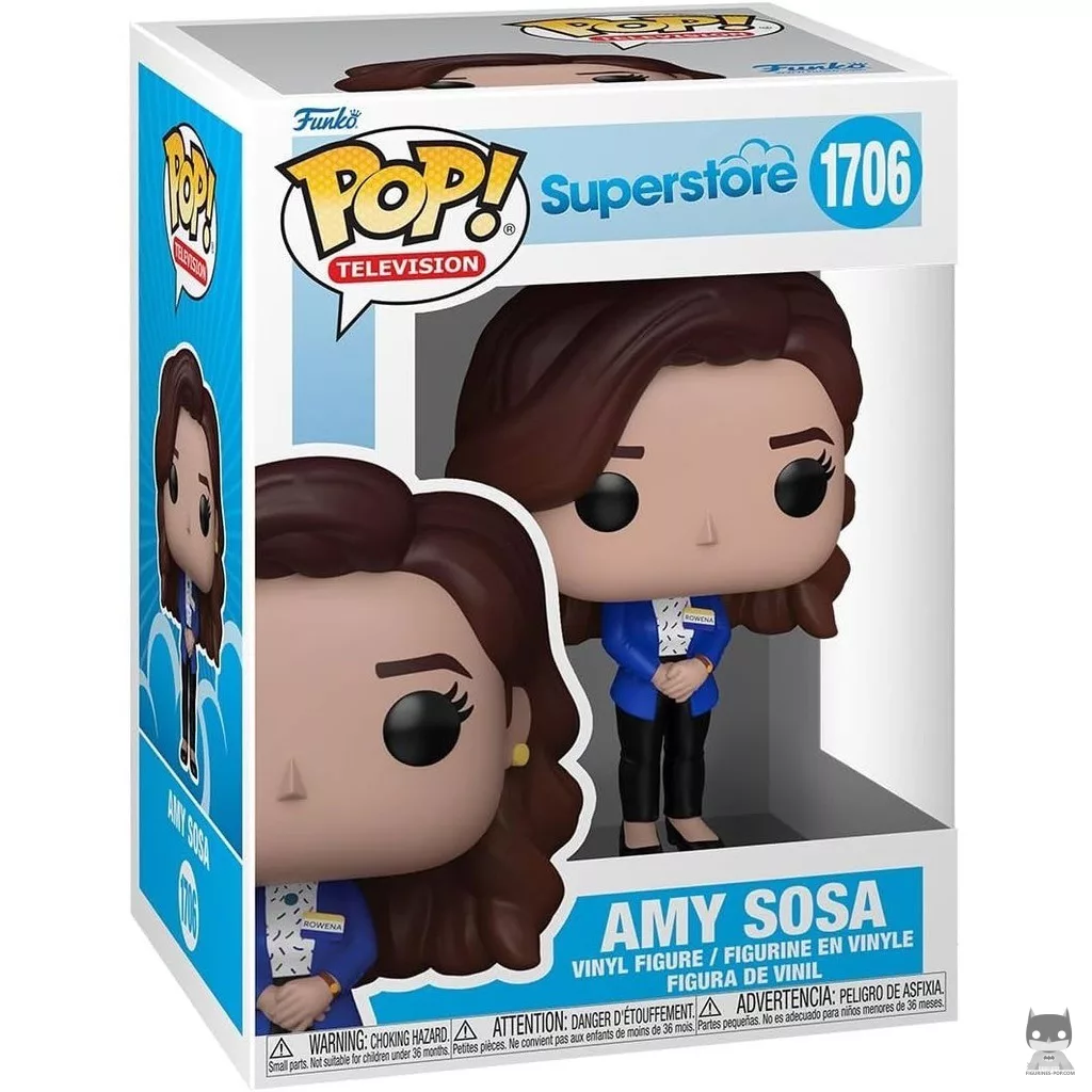 Amy Sosa Funko Pop! figure in its box