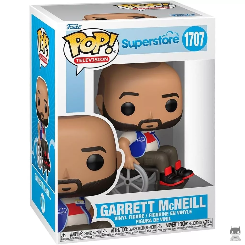 Garrett McNeill Funko Pop! figure in its box