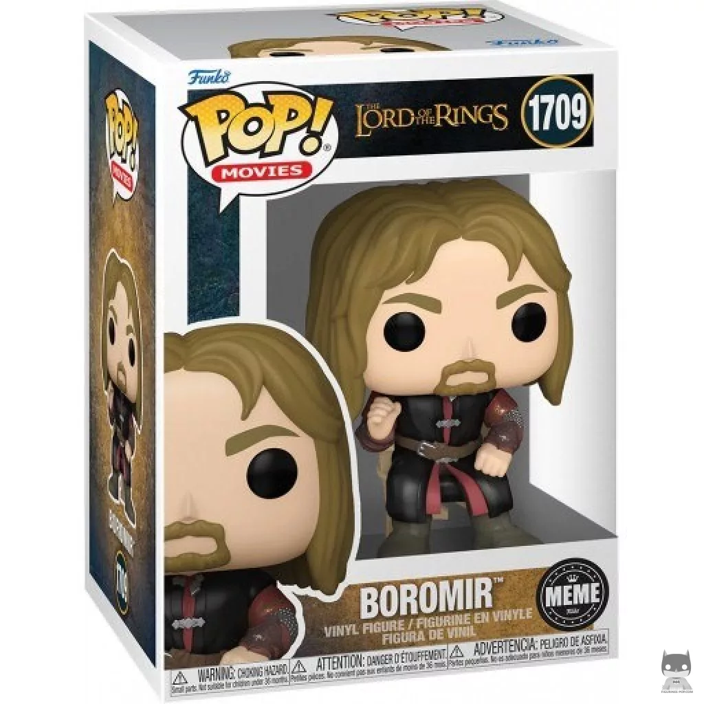 Boromir (Meme) Funko Pop! figure in its box