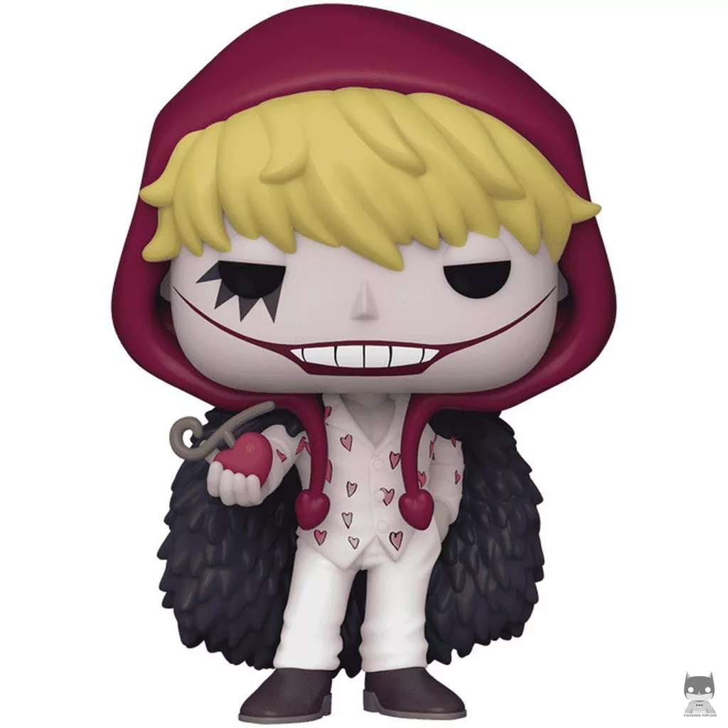 Corazon with Devil Fruit Funko Pop! figure (One Piece)