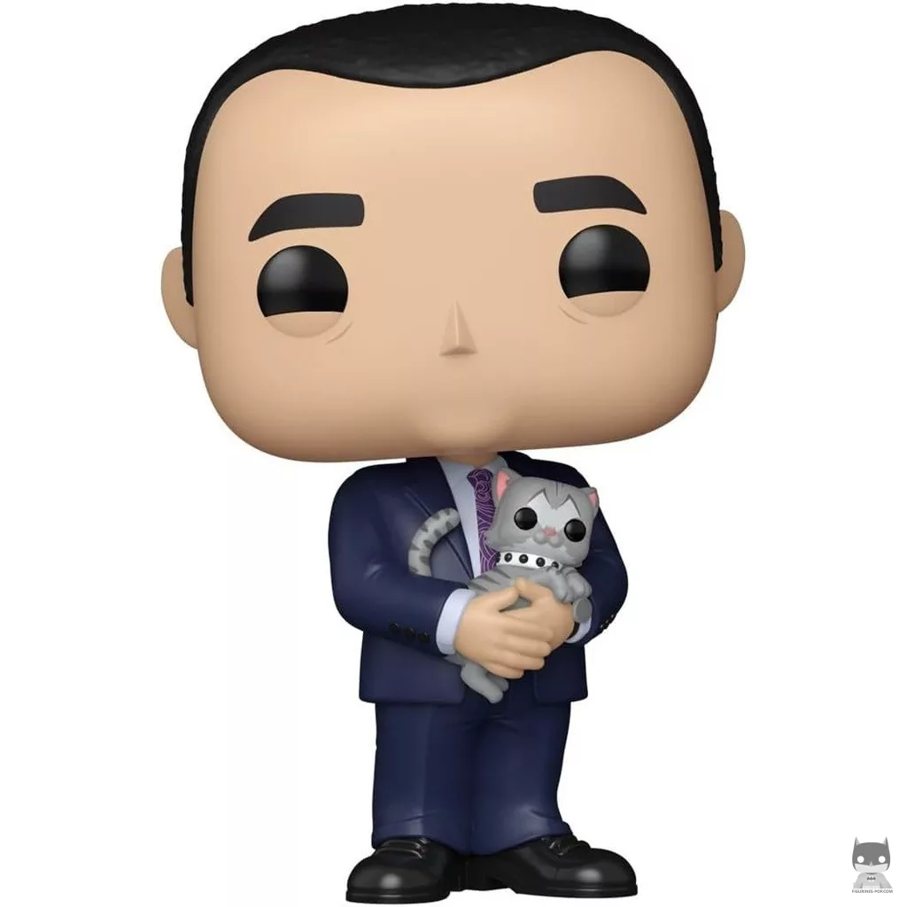 Louis Litt with Mikado Funko Pop! figure (Suits)