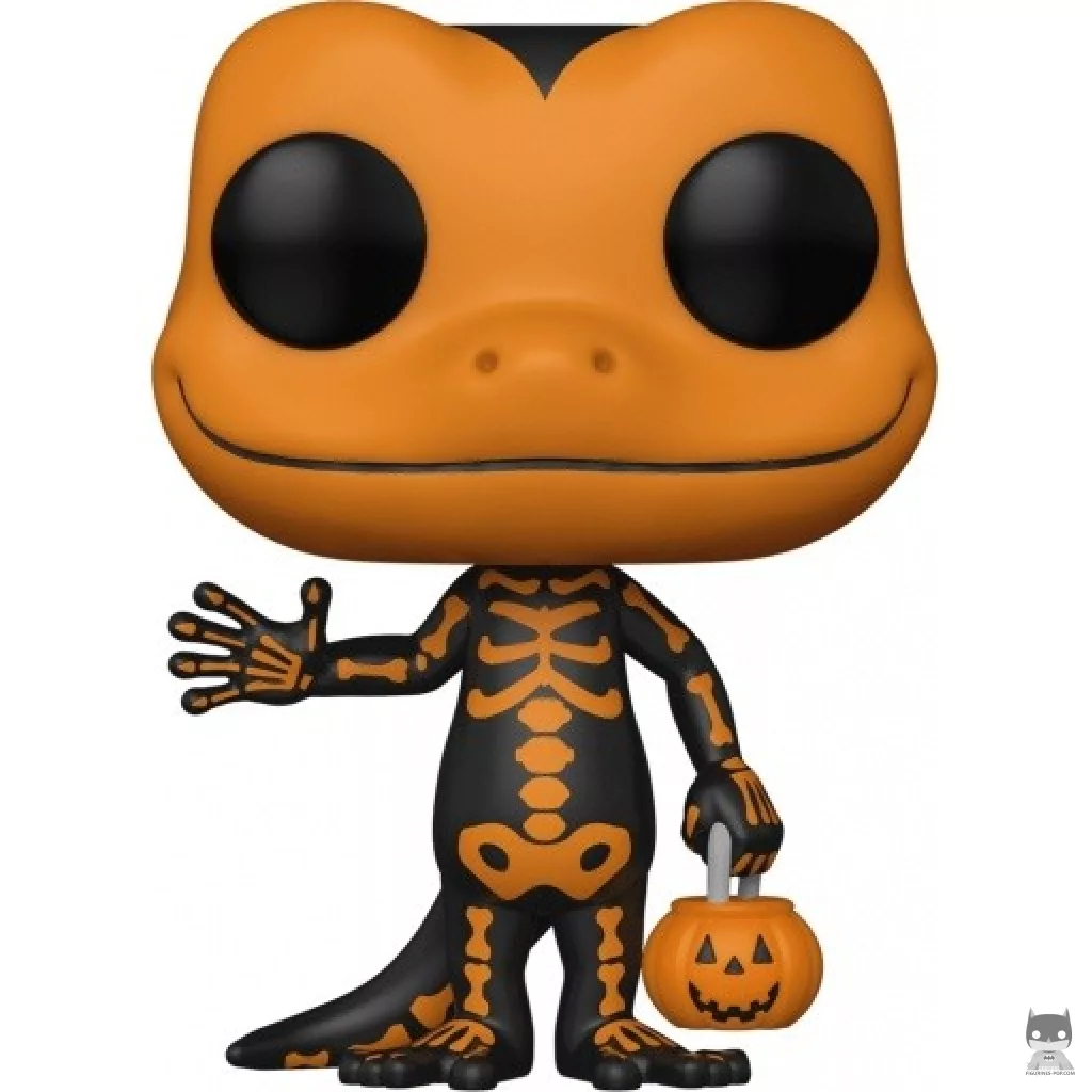 Geicoween Gecko (Orange) Funko Pop! figure (Ad Icons)