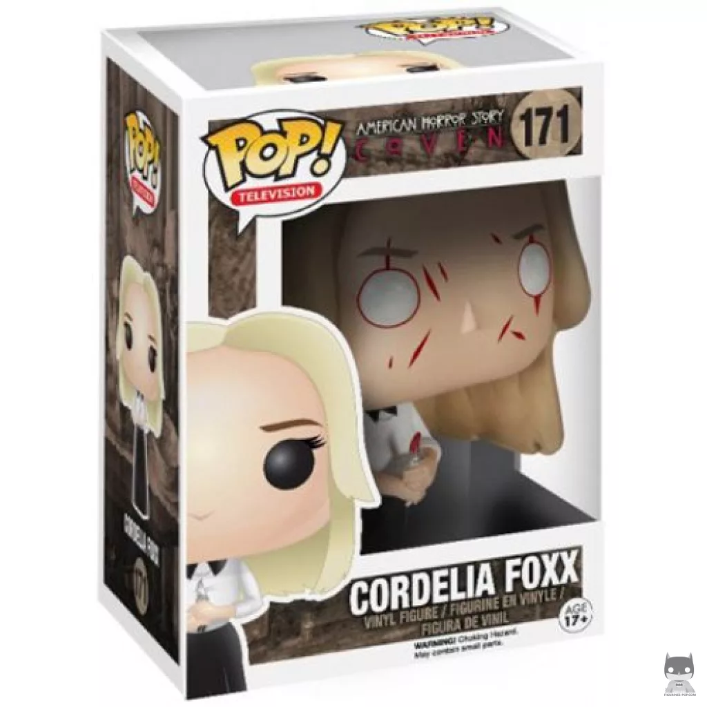 Cordelia Foxx (Eyeless) Funko Pop! figure in its box