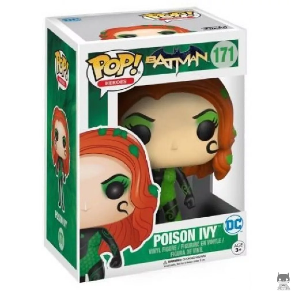 Poison Ivy (New 52) Funko Pop! figure in its box