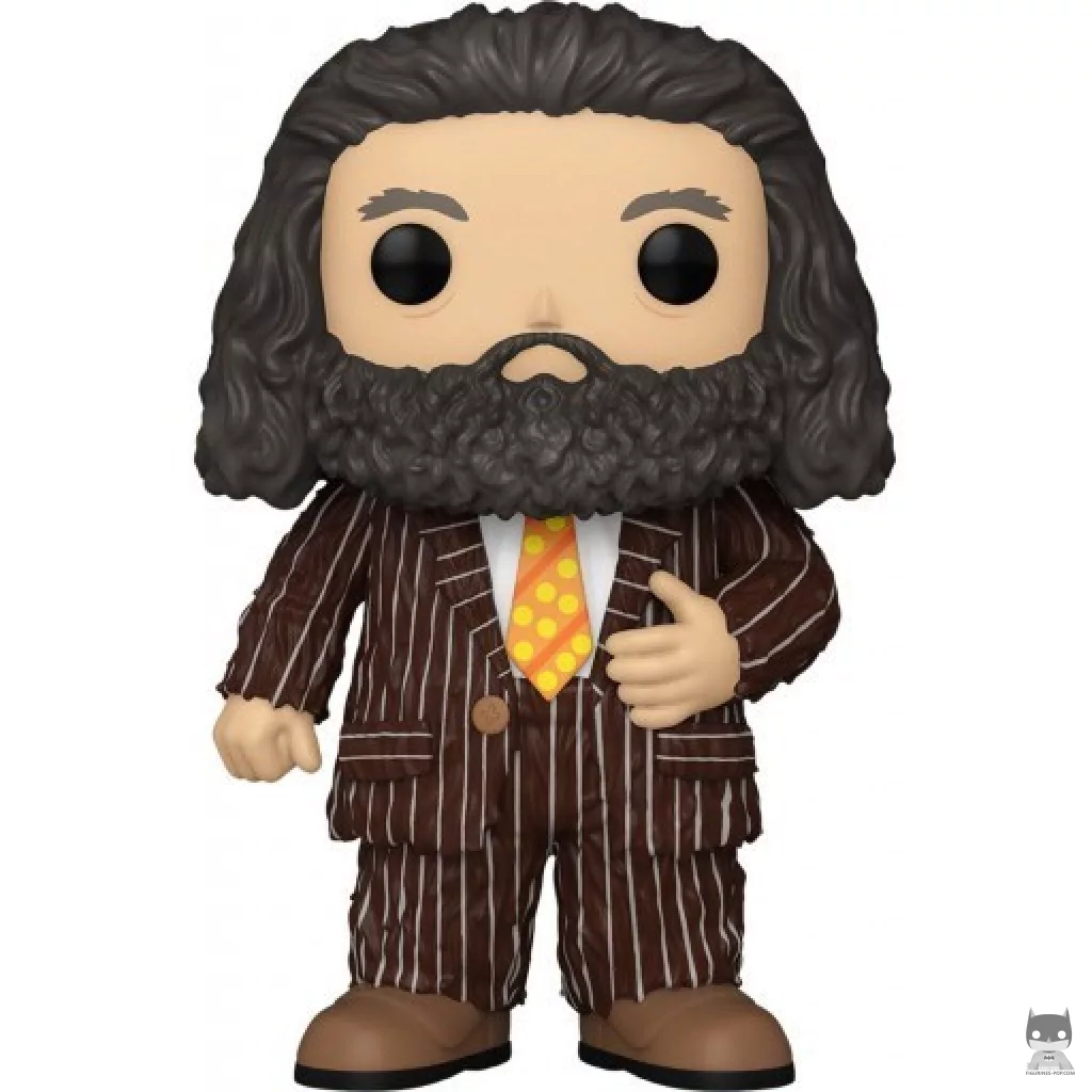 Rubeus Hagrid in Animal Pelt Outfit (Supersized) Funko Pop! figure (Harry Potter)