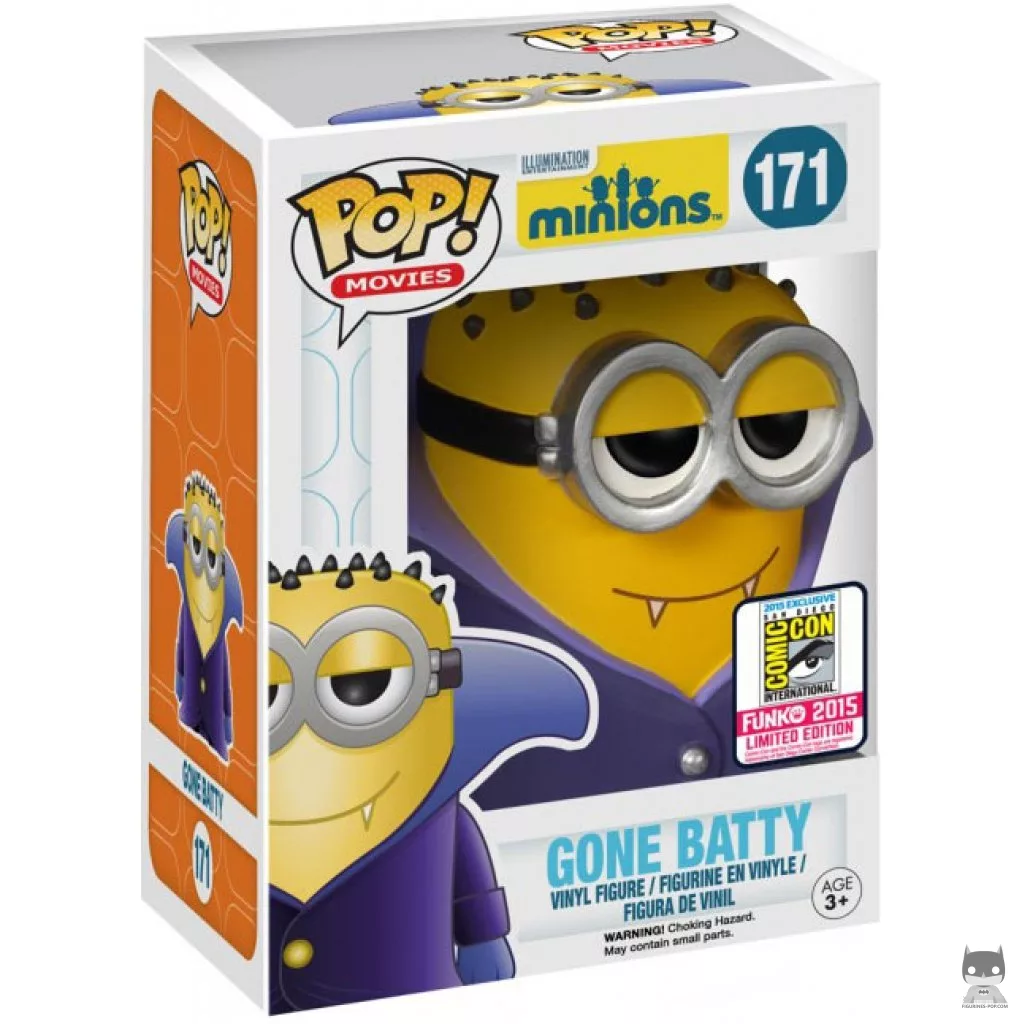 Gone Batty Funko Pop! figure in its box