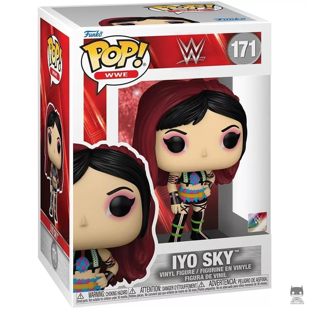 Iyo Sky Funko Pop! figure in its box