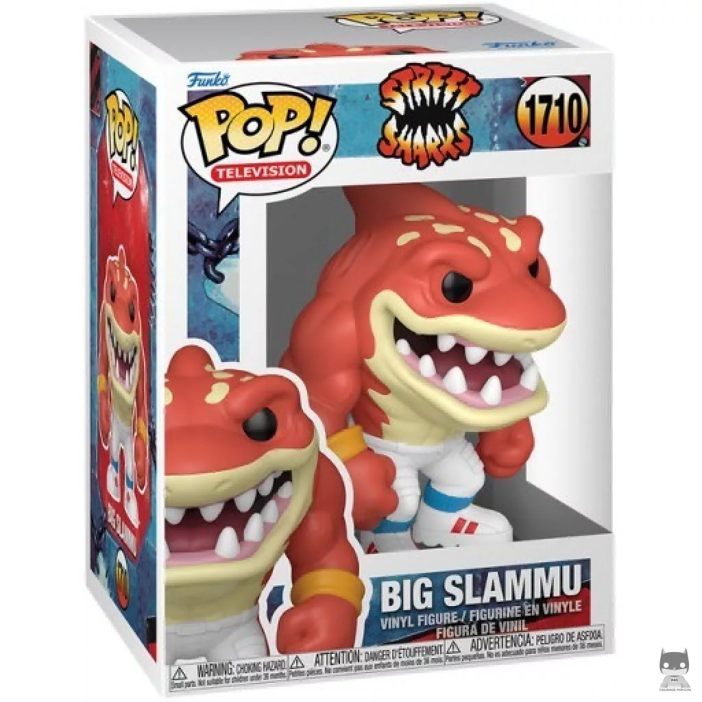 Big Slammu Funko Pop! figure in its box