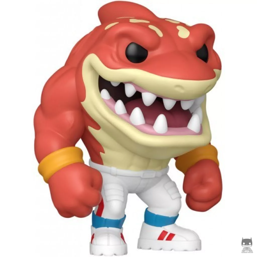 Big Slammu Funko Pop! figure (Street Sharks)