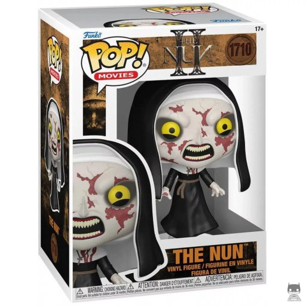 The Nun (Levitating) Funko Pop! figure in its box