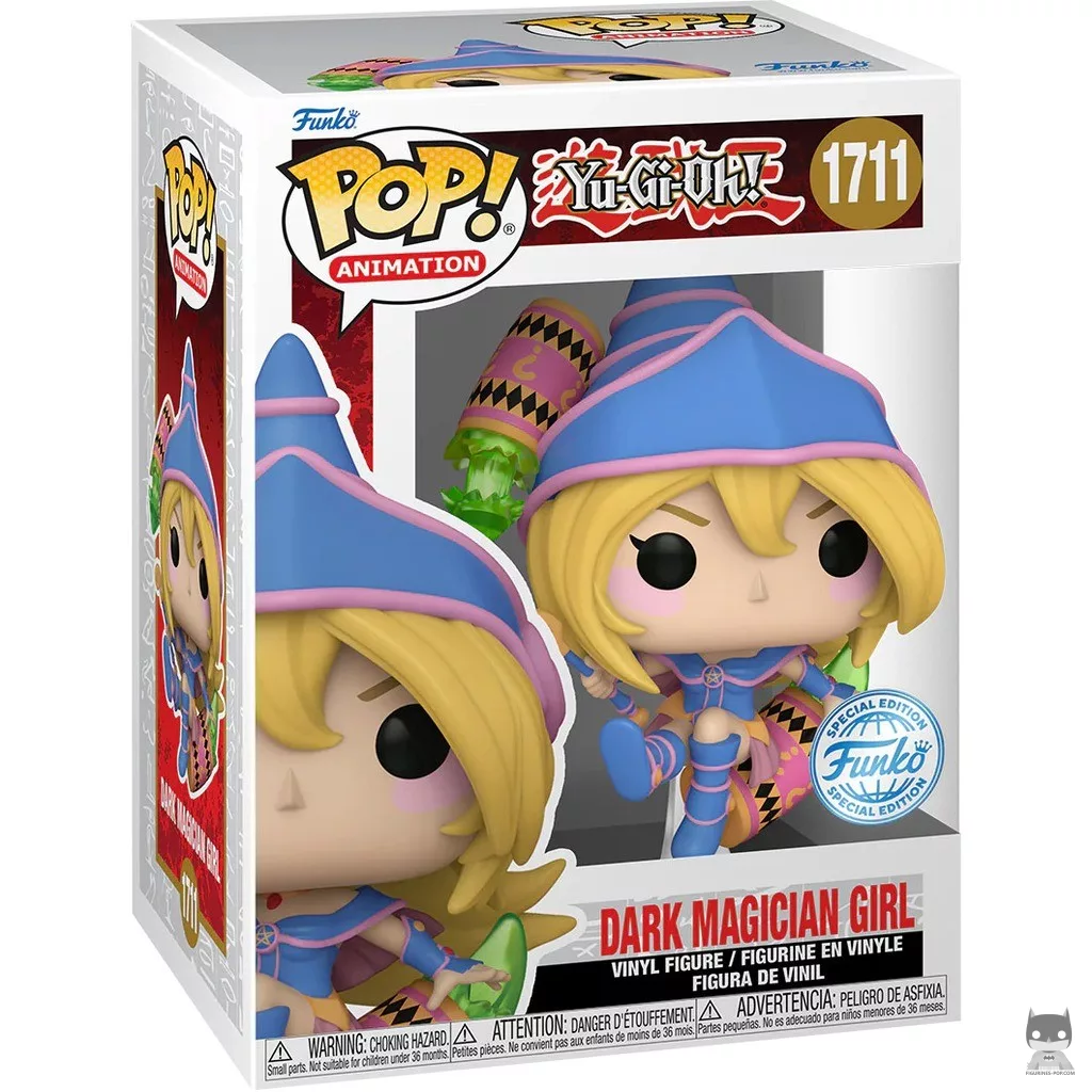 Dark Magician Girl (with Magic Cylinder) Funko Pop! figure in its box