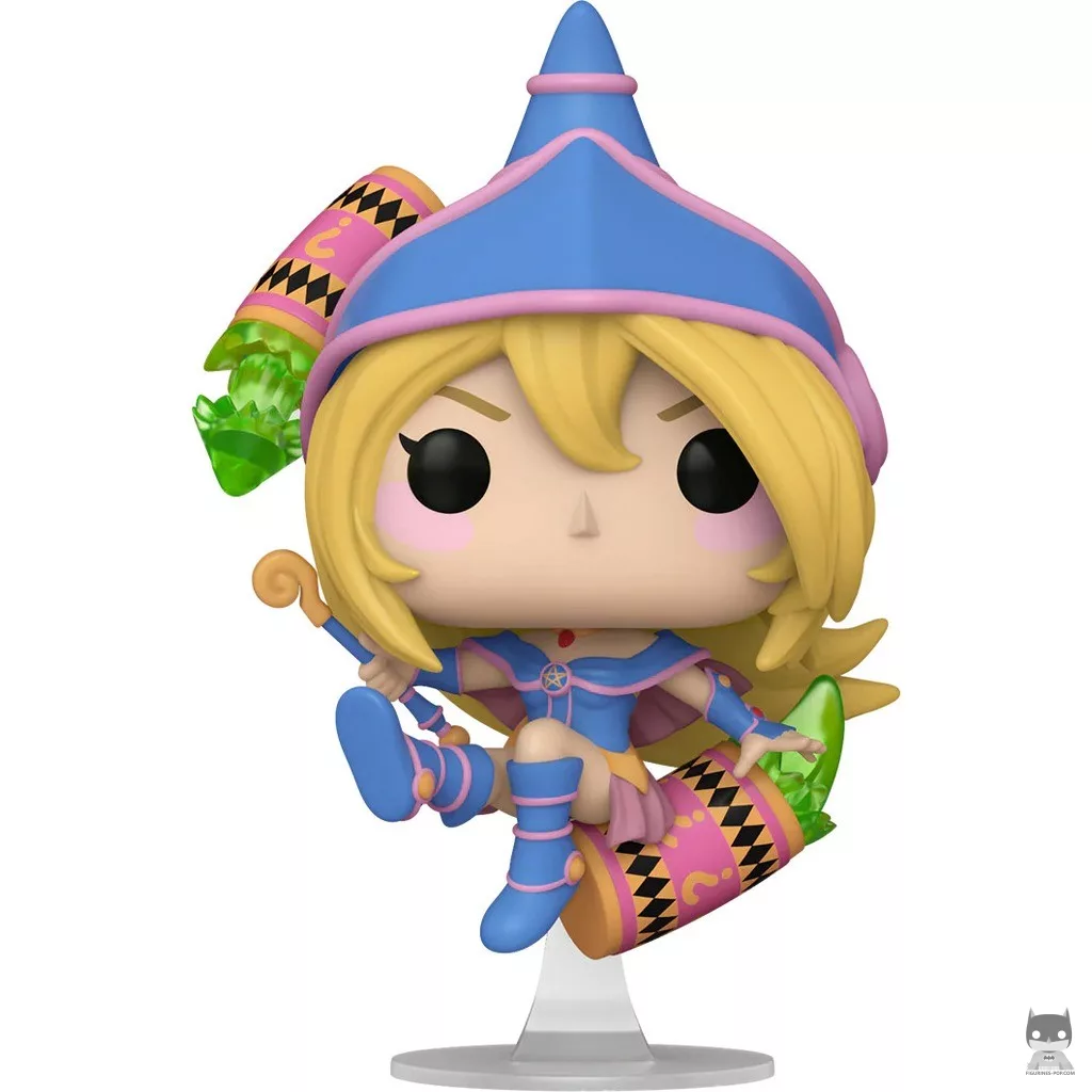 Dark Magician Girl (with Magic Cylinder) Funko Pop! figure (Yu-Gi-Oh!)