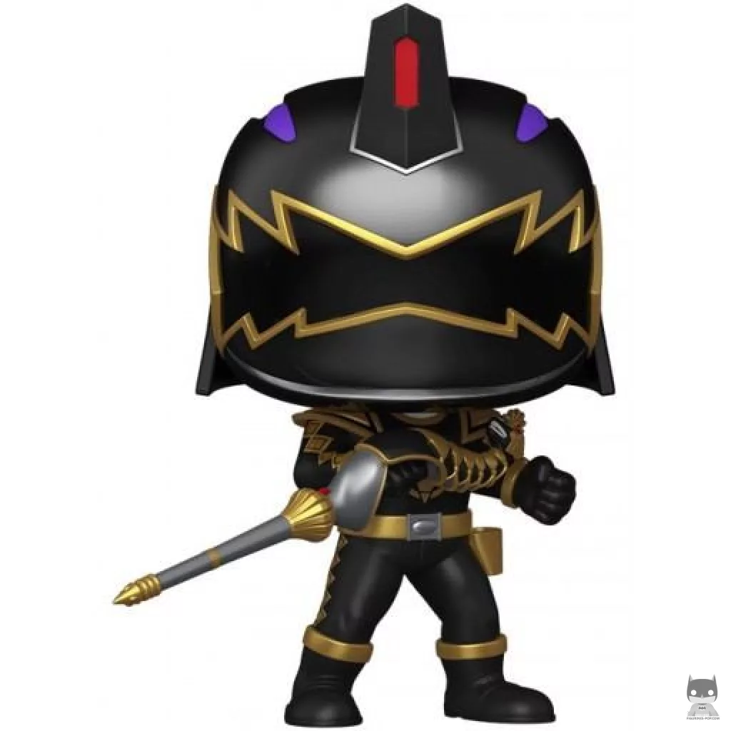 Black Dino Thunder Ranger Funko Pop! figure (Power Rangers)