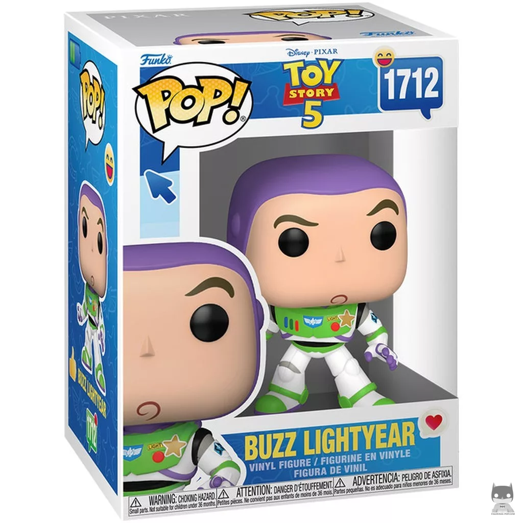 Buzz Lightyear Funko Pop! figure in its box