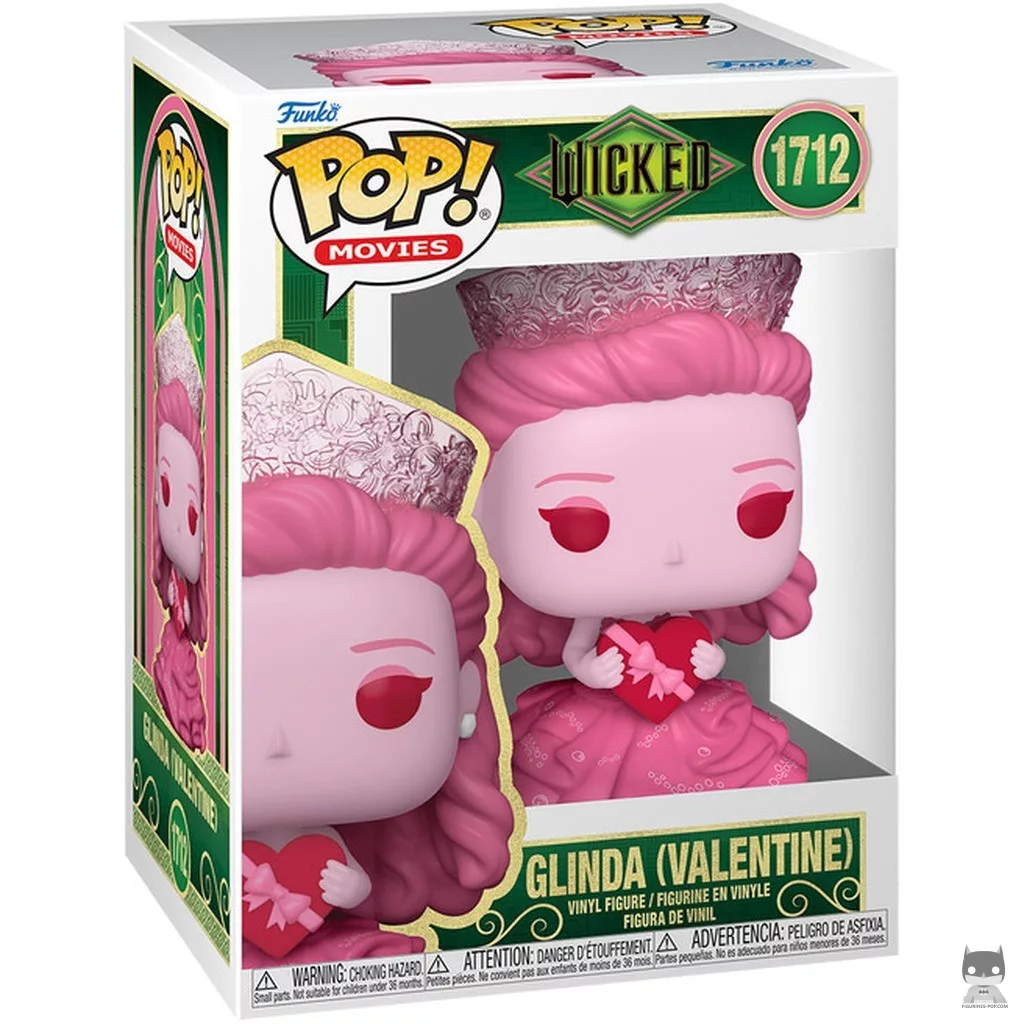 Glinda (Valentine) Funko Pop! figure in its box