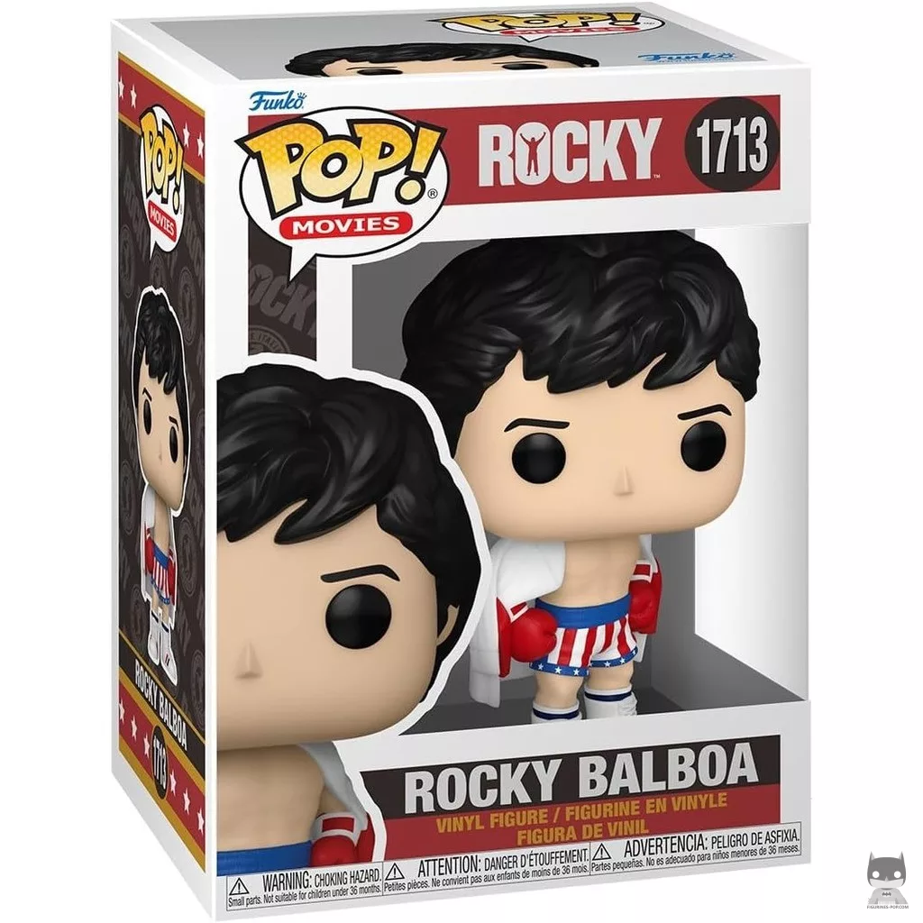 Rocky Balboa Funko Pop! figure in its box