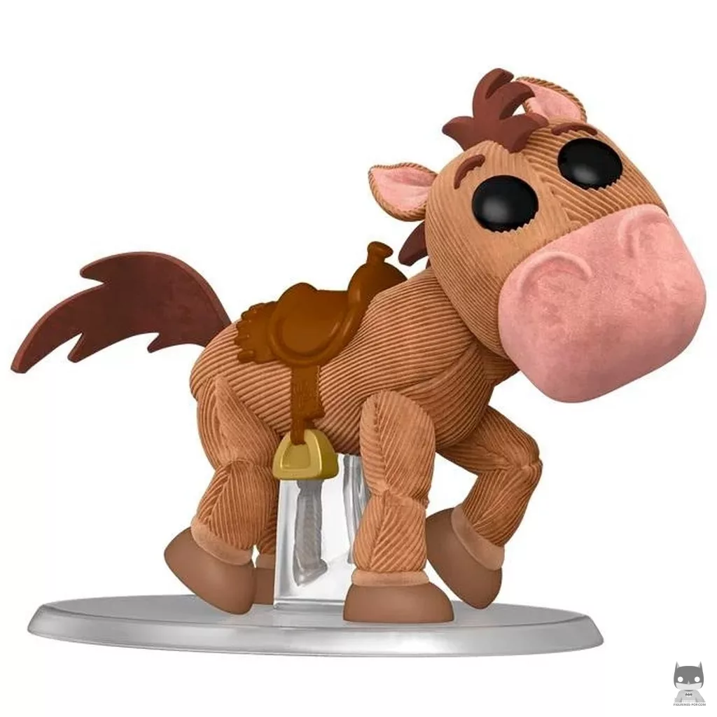 Premium Bullseye (Flocked) Funko Pop! figure (Toy Story 5)