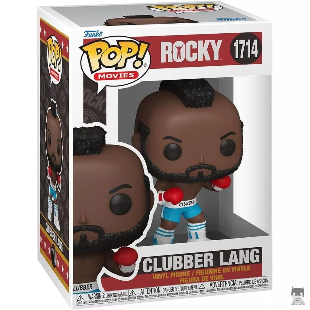 Clubber Lang Funko Pop! figure in its box
