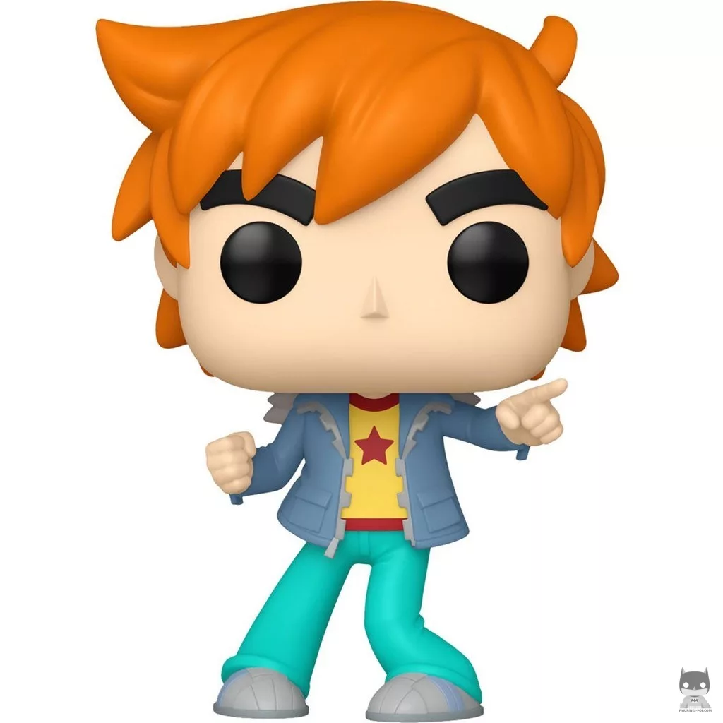 Scott Pilgrim Funko Pop! figure (Scott Pilgrim Takes Off)