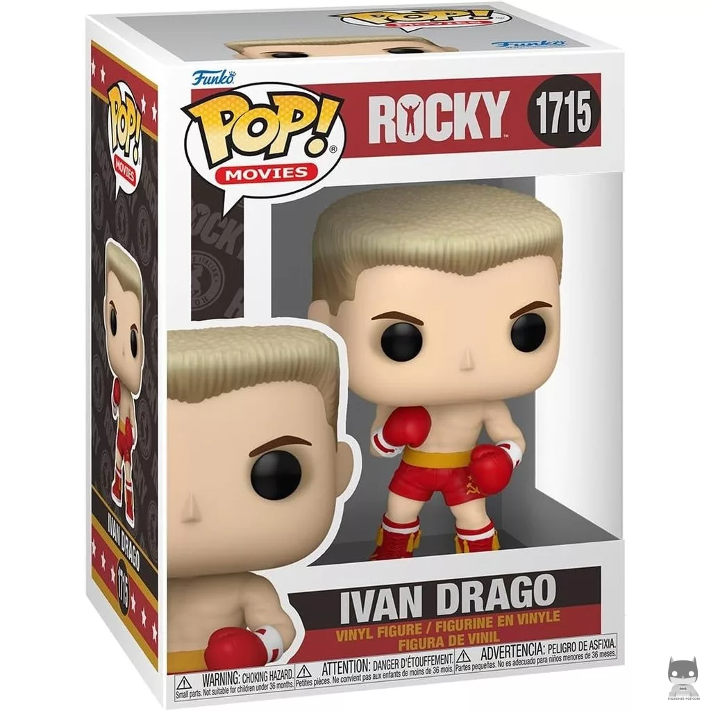 Ivan Drago Funko Pop! figure in its box