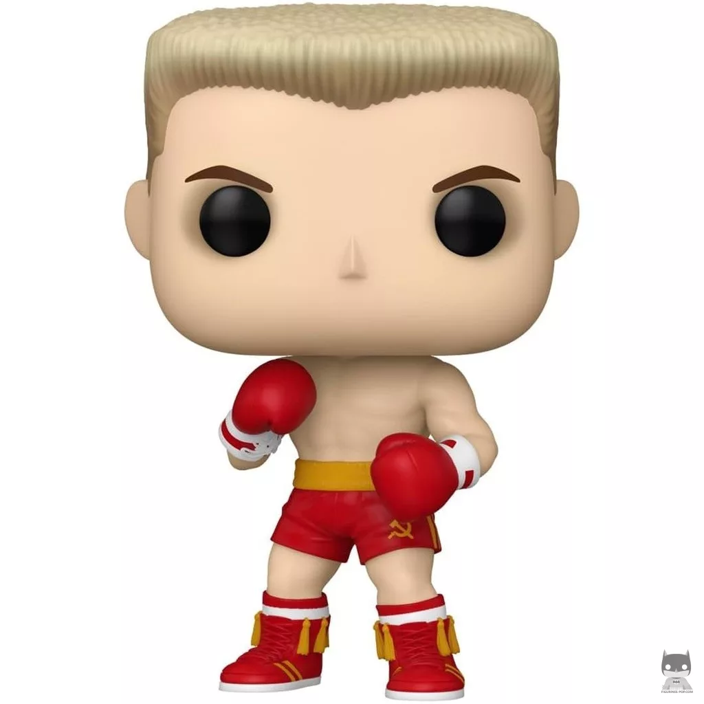 Ivan Drago Funko Pop! figure (Rocky)