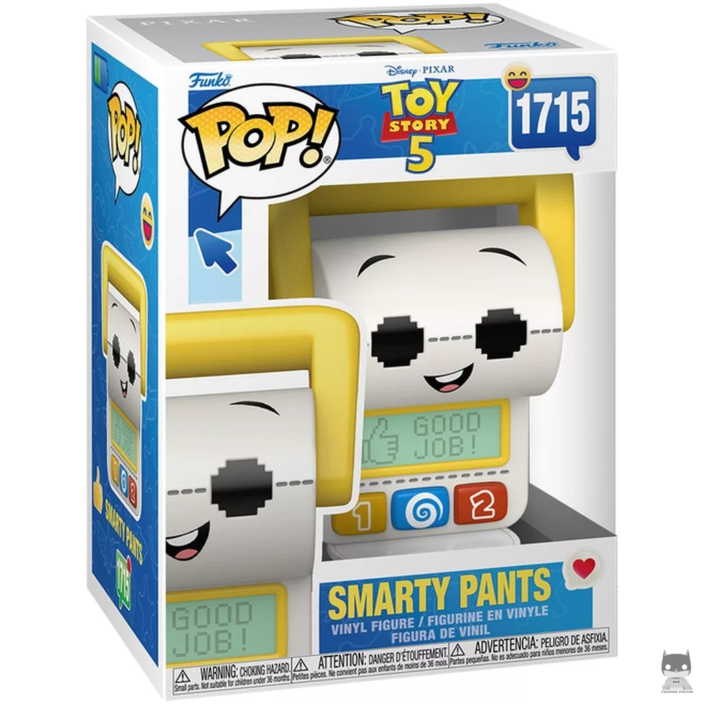 Smarty Pants Funko Pop! figure in its box