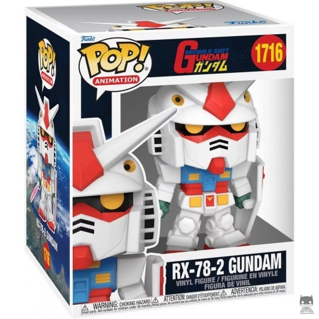 RX-78-2 Gundam Funko Pop! figure in its box