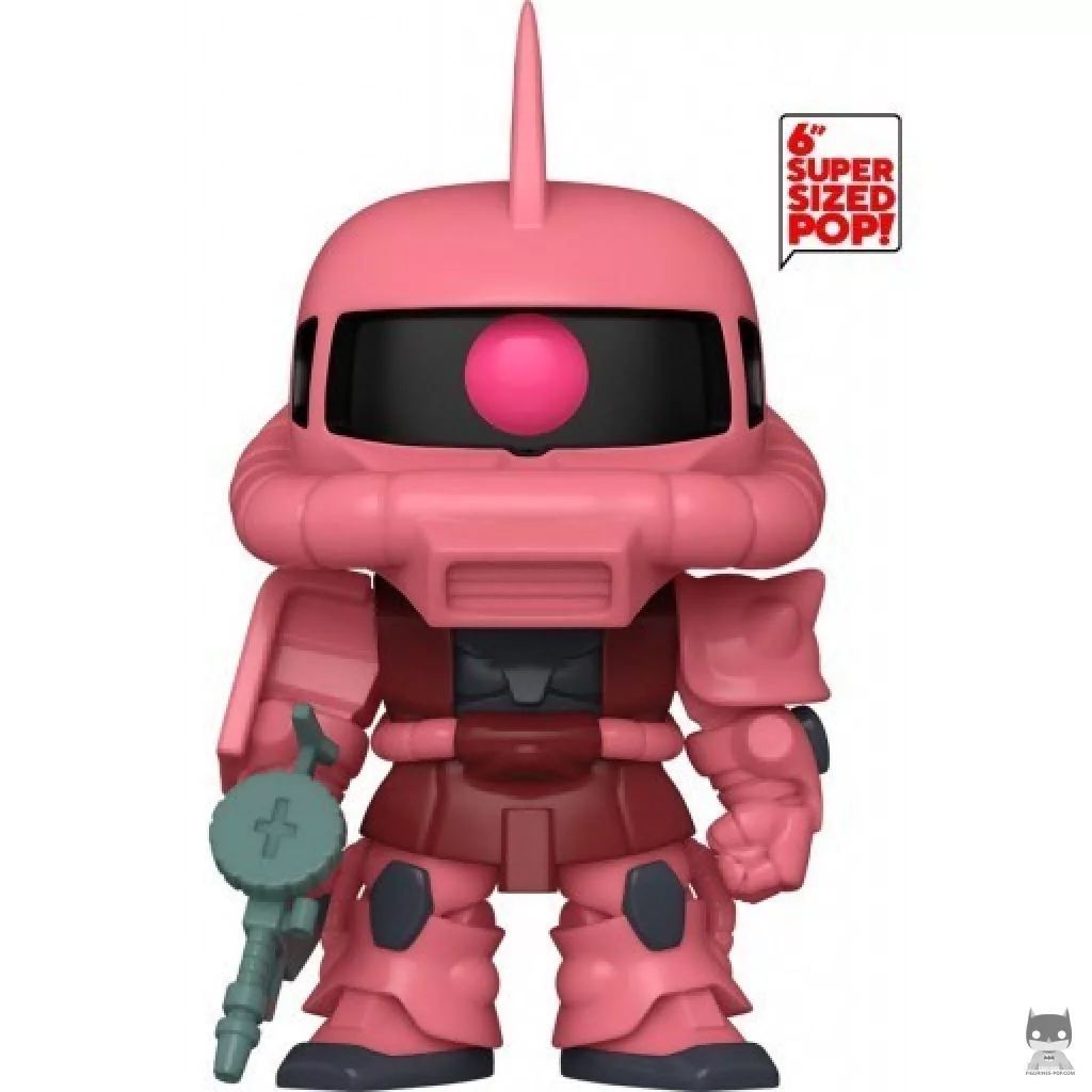 MS-06S Char's Zaku II Funko Pop! figure (Gundam)