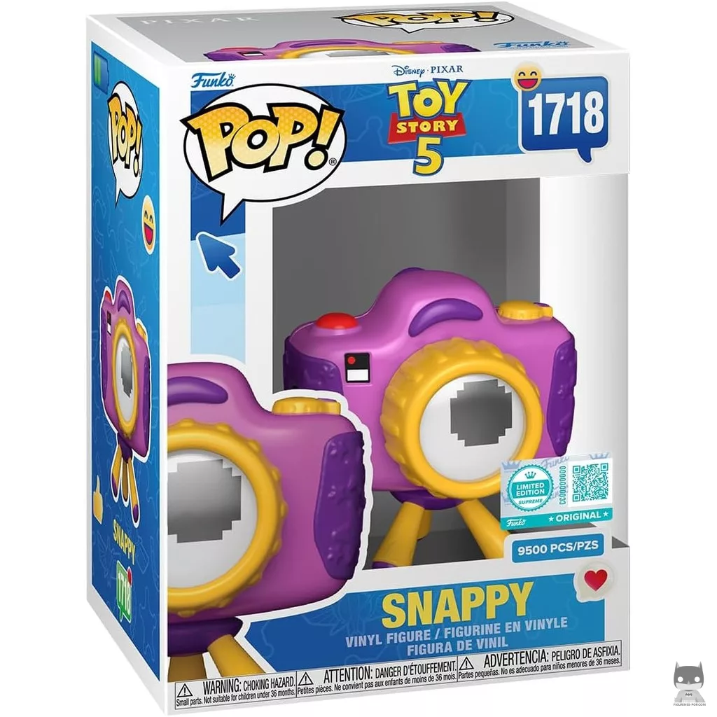 Snappy Funko Pop! figure in its box