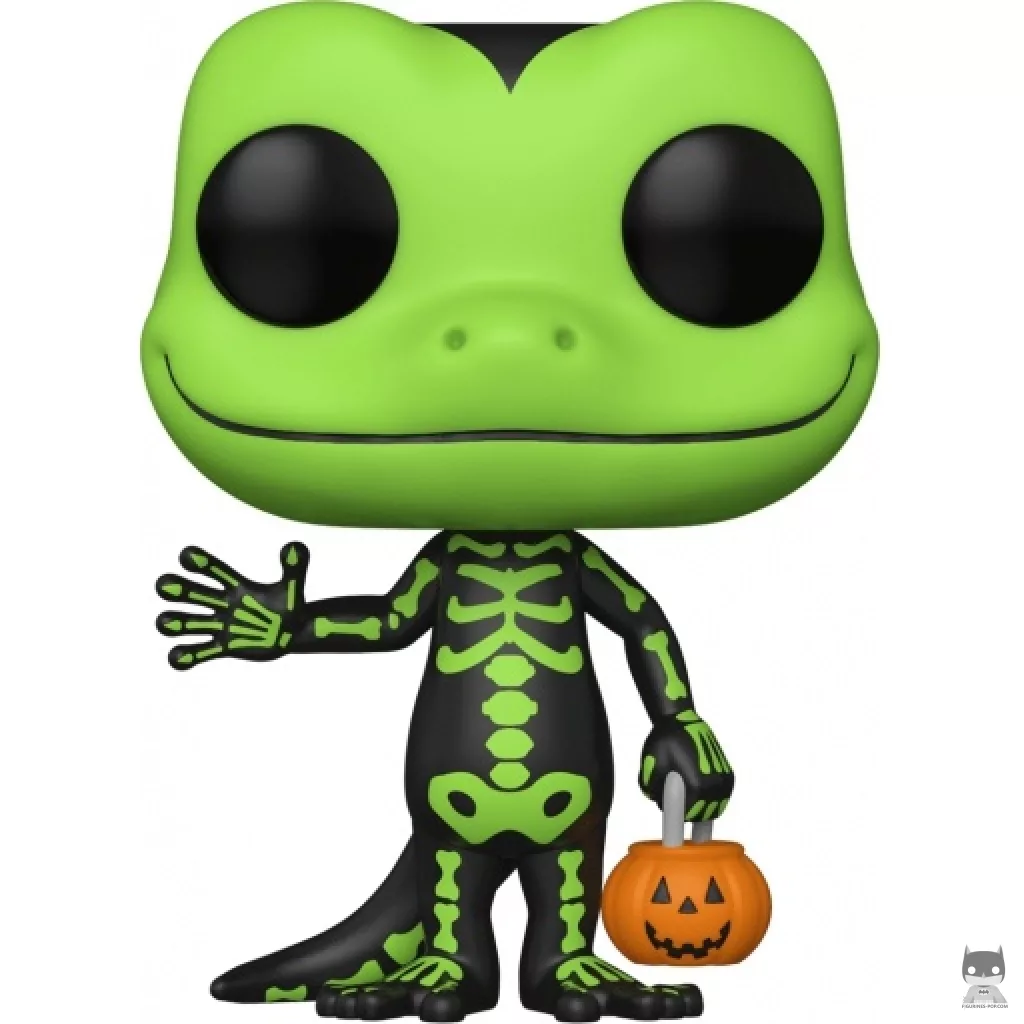 Geicoween Gecko (Green) Funko Pop! figure (Ad Icons)