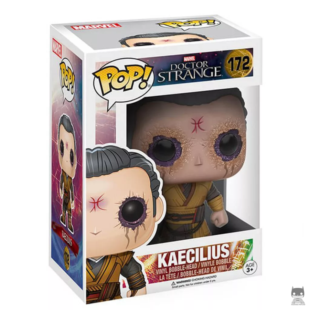 Kaecilius Funko Pop! figure in its box