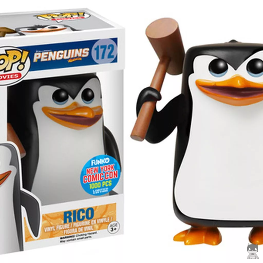 Rico Funko Pop! figure in its box