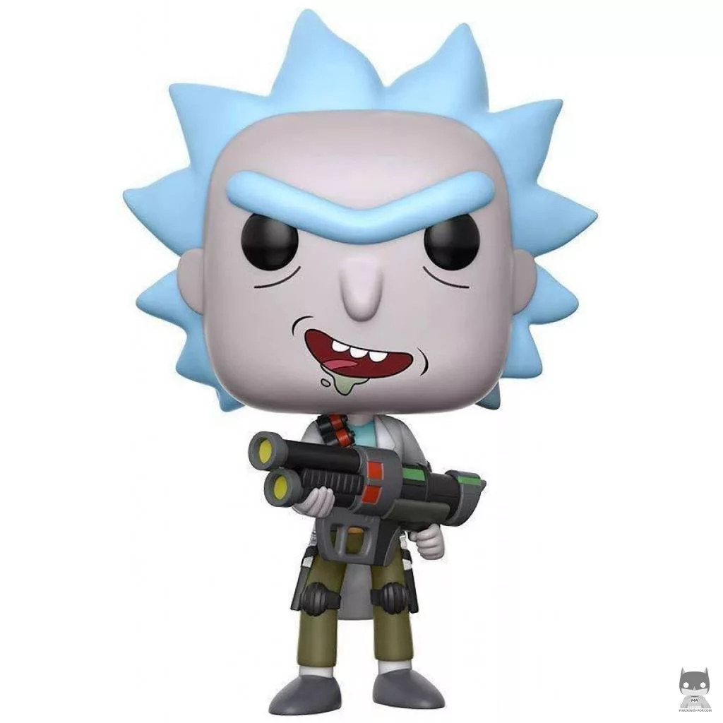 Weaponized Rick (Chase) Funko Pop! figure (Rick and Morty)