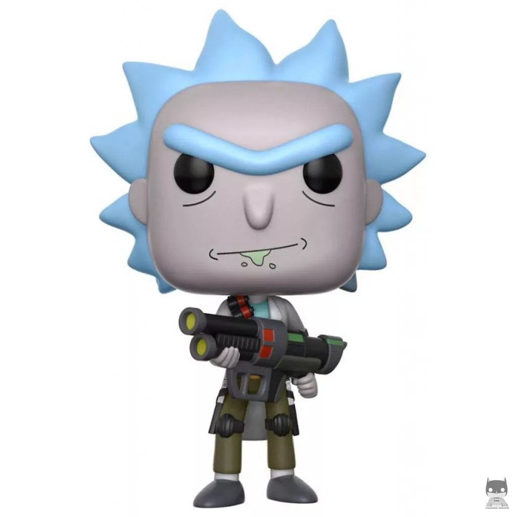 Weaponized Rick Funko Pop! figure (Rick and Morty)