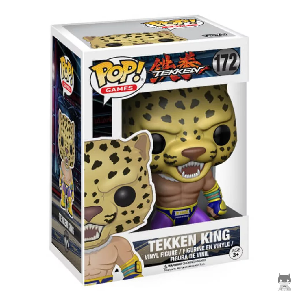 King Funko Pop! figure in its box