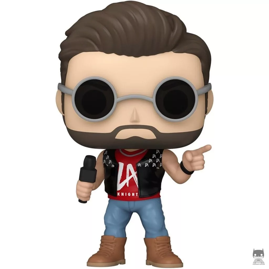 LA Knight Funko Pop! figure (WWE)