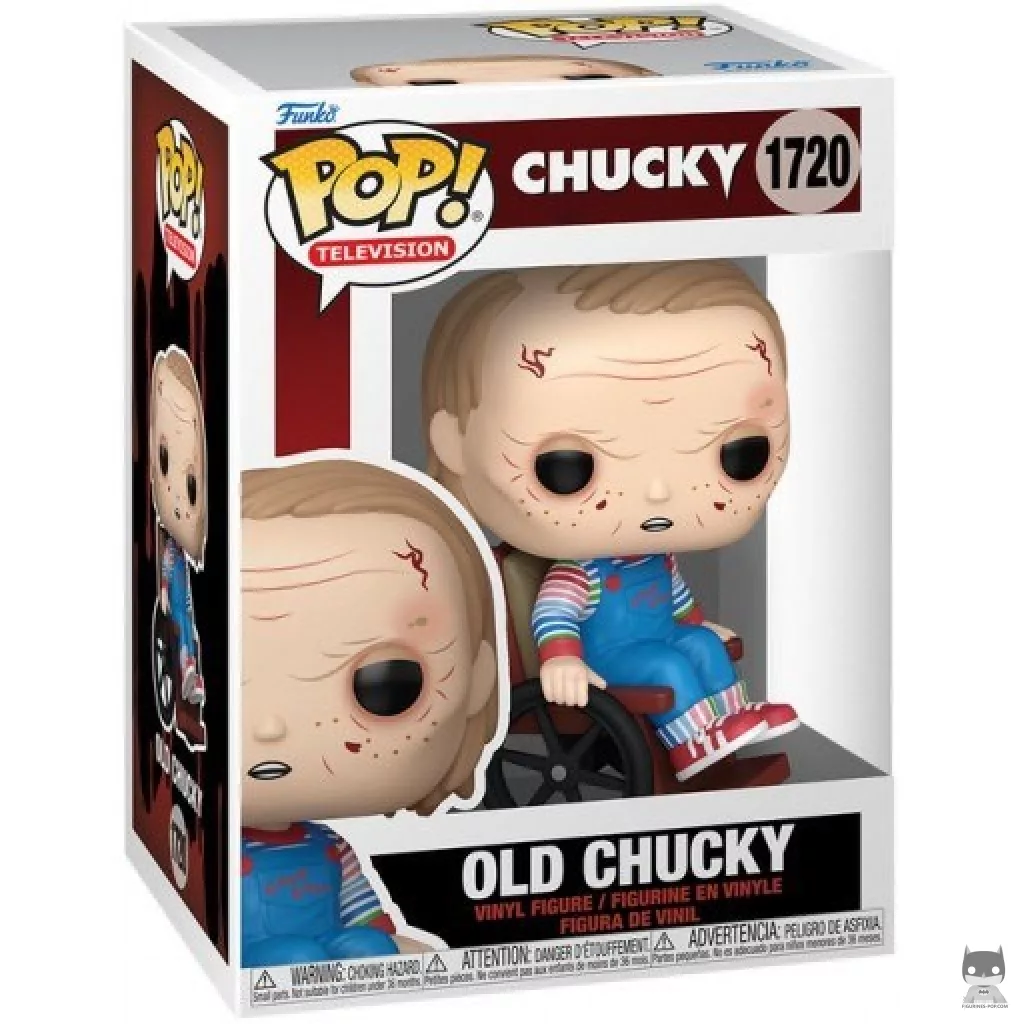 Old Chucky Funko Pop! figure in its box