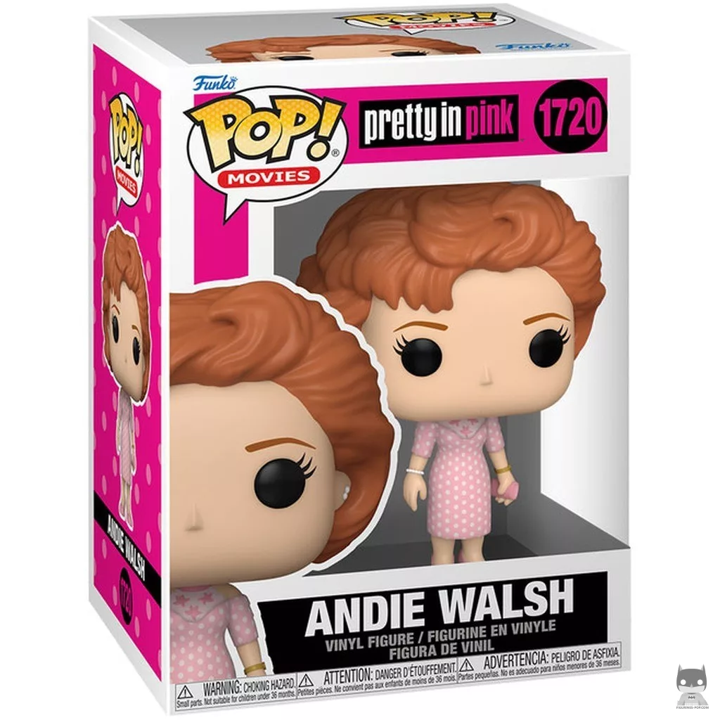 Andie Walsh Funko Pop! figure in its box