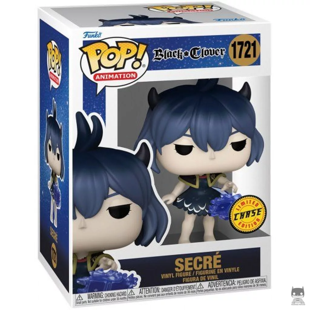Secré (Chase) Funko Pop! figure in its box