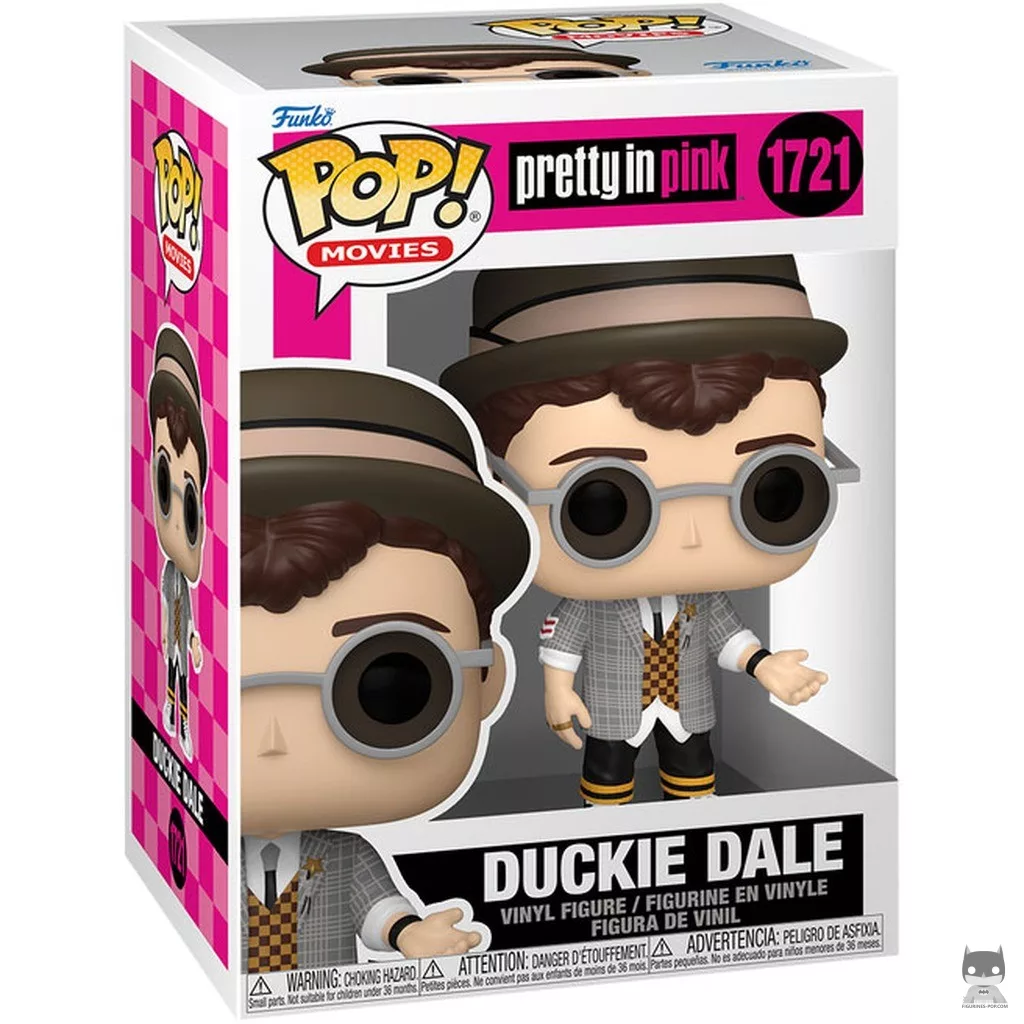Duckie Dale Funko Pop! figure in its box