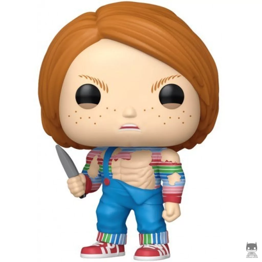 Buff Chucky Funko Pop! figure (Chucky)